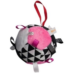 Hencz Toys Plyšový barevný balónek - růžová