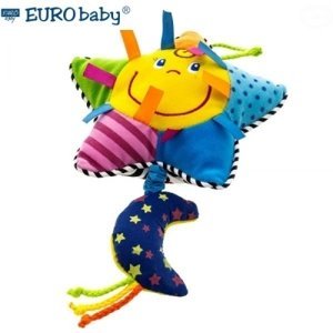 Euro Baby Edukační hračka s melodii - HVĚZDIČKA