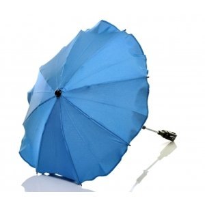 Dovoz EU Slunečník, deštník  do kočárku  - modrý