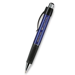 Kuličkové pero Faber-Castell Grip Plus Ball 1407 modrá