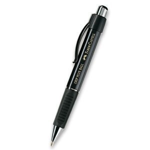 Kuličkové pero Faber-Castell Grip Plus Ball 1407 černá