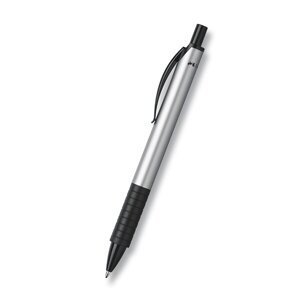 Kuličkové pero Faber-Castell Basic stříbrná