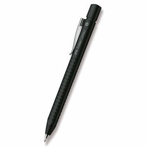 Kuličkové pero Faber-Castell Grip 2011 černá metalická
