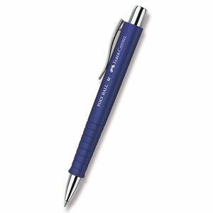 Kuličkové pero Faber-Castell Poly Ball modrá