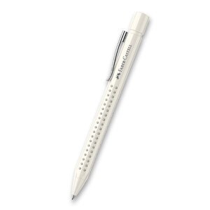 Kuličkové pero Faber-Castell Grip 2010 Harmony krémová