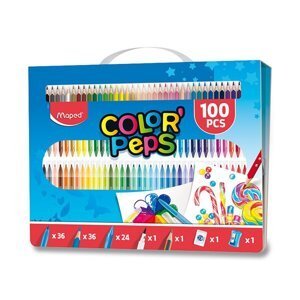 Výtvarná souprava Color’Peps Box 100 ks