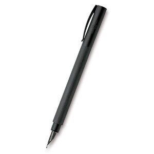 Faber-Castell Ambition All Black hrot F
