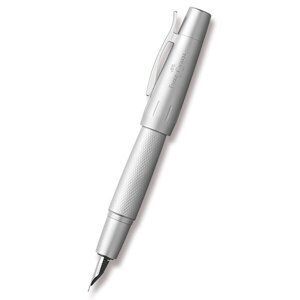 Faber-Castell e-motion Pure Silver hrot F