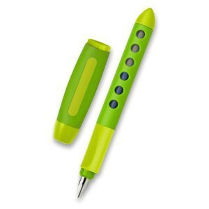 Bombičkové pero Faber-Castell Scribolino zelené