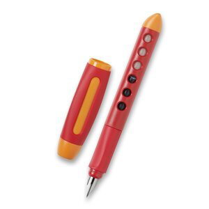 Bombičkové pero Faber-Castell Scribolino červené