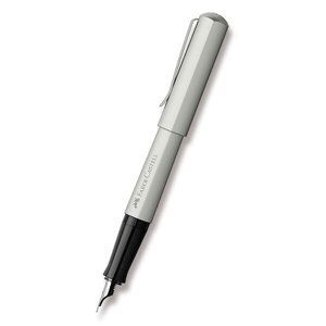 Faber-Castell Hexo Silver Matt hrot M