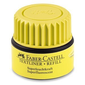 Náplň Faber-Castell Texliner 1549 žlutá