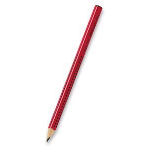 Grafitová tužka Faber-Castell Grip Jumbo červená