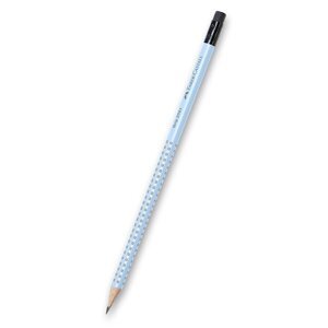 Grafitová tužka Faber-Castell Grip 2001 s pryží tvrdost B, sky blue