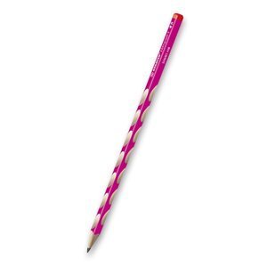 Grafitová tužka Stabilo Easygraph S růžová