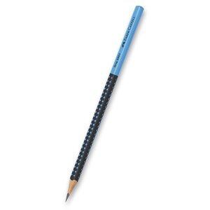 Grafitová tužka Faber-Castell Grip 2001 Two Tone černá/modrá