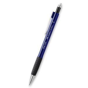 Mechanická tužka Faber-Castell Grip 1345 tm. modrá