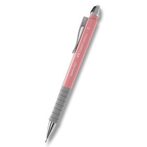 Mechanická tužka Faber-Castell Apollo sv. růžová
