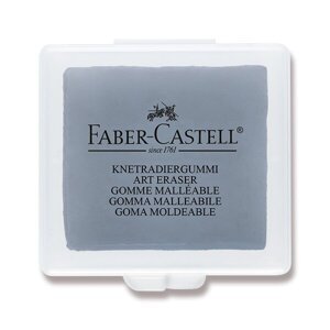 Umělecká pryž Faber-Castell šedá