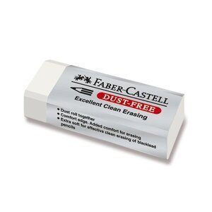 Pryž Faber-Castell 807120 Dust-Free White 20