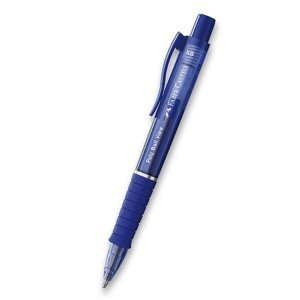 Kuličkové pero Faber-Castell Poly Ball View modrá