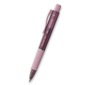 Kuličkové pero Faber-Castell Poly Ball View růžová