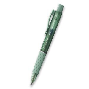 Kuličkové pero Faber-Castell Poly Ball View zelená