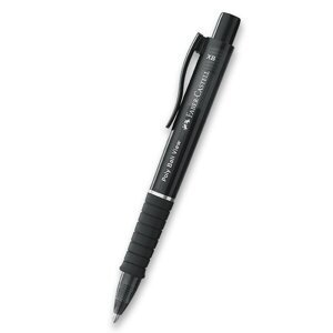Kuličkové pero Faber-Castell Poly Ball View černá