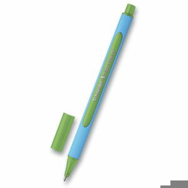 Kuličkové pero Schneider 1522 Slider Edge XB světle zelený
