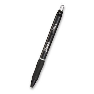 Kuličkové pero Sharpie S-Gel černá