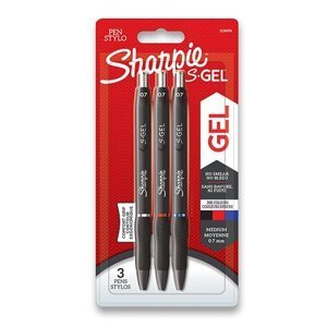 Kuličkové pero Sharpie S-Gel 3 ks