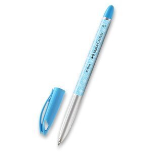 Kuličkové pero Faber-Castell K-One modrá
