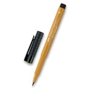 Popisovač Faber-Castell Pitt Artist Pen Brush - hnědé odstíny 268