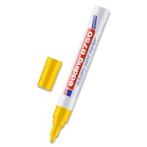 Lakový popisovač Edding Paint Marker 8750 žlutý