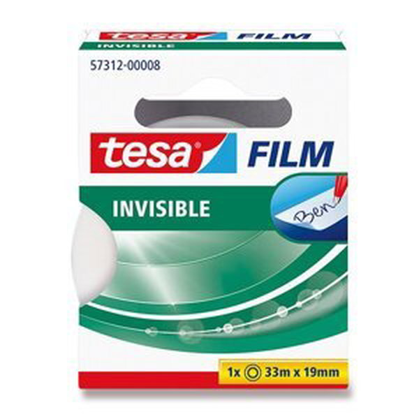 Samolepicí páska Tesa Film Invisible 19 mm × 33 m