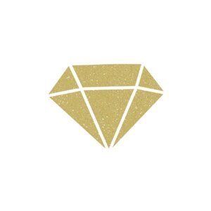 Diamantová barva Aladine Izink zlatá