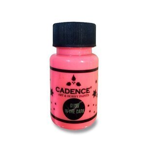 Akrylové barvy Cadence Premium růžová