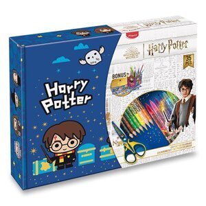 Výtvarná multiproduktová sada MAPED Harry Potter 29 ks