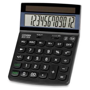 Stolní kalkulátor Citizen ECC-310