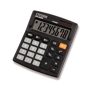 Stolní kalkulátor Citizen SDC-805NR