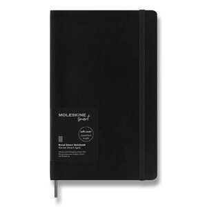 Zápisník Moleskine Smart 2022 L, linkovaný, měkké desky