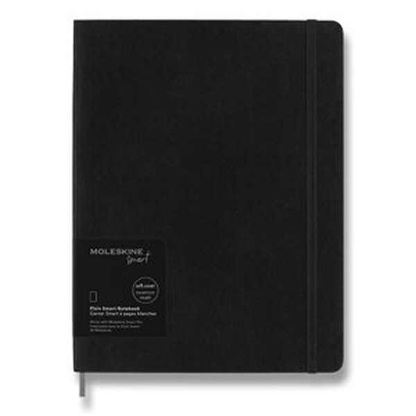Zápisník Moleskine Smart 2022 XL, čistý, měkké desky