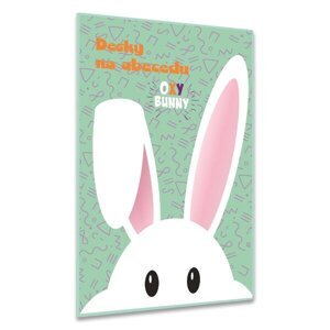 Desky na abecedu Oxy Bunny