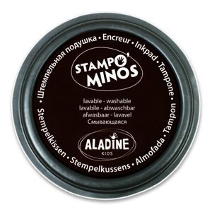 Razítkovací polštářek Aladine Stampo Colors černý