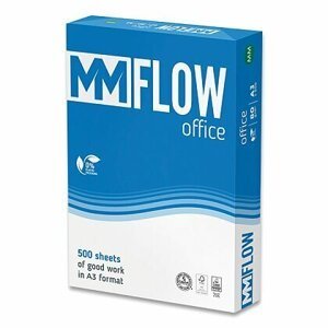 Kancelářský papír MM Flow Office A3, 80 g, 500 listů