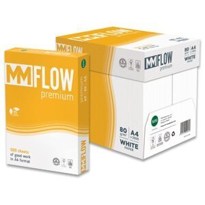 Kancelářský papír MM Flow Premium A4, 80 g, 5 x 500 listů