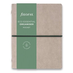 Kapesní diář Filofax Eco Essential ash grey