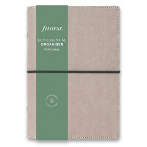 Osobní diář Filofax Eco Essential ash grey