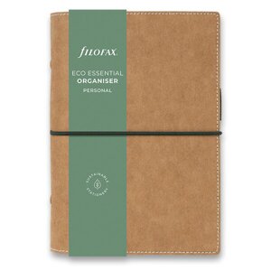 Osobní diář Filofax Eco Essential golden oak