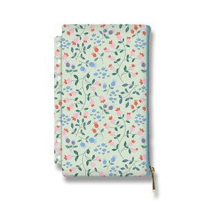 Penál na zip Filofax Meadow náplň osobních/A5 diářů Filofax